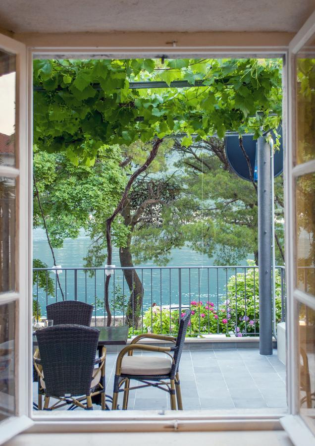 Sunny Port Apartment & Rooms Perast Buitenkant foto